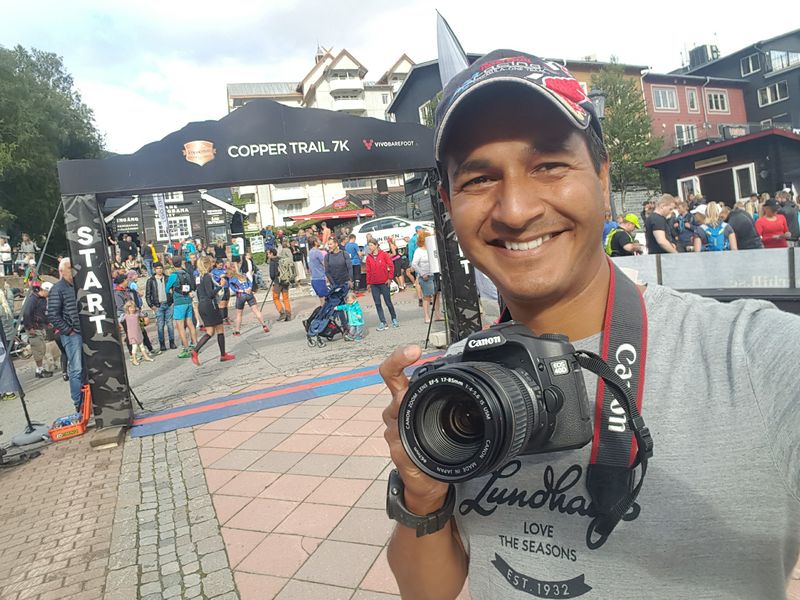 KIA Fjällmaraton – Content Creator